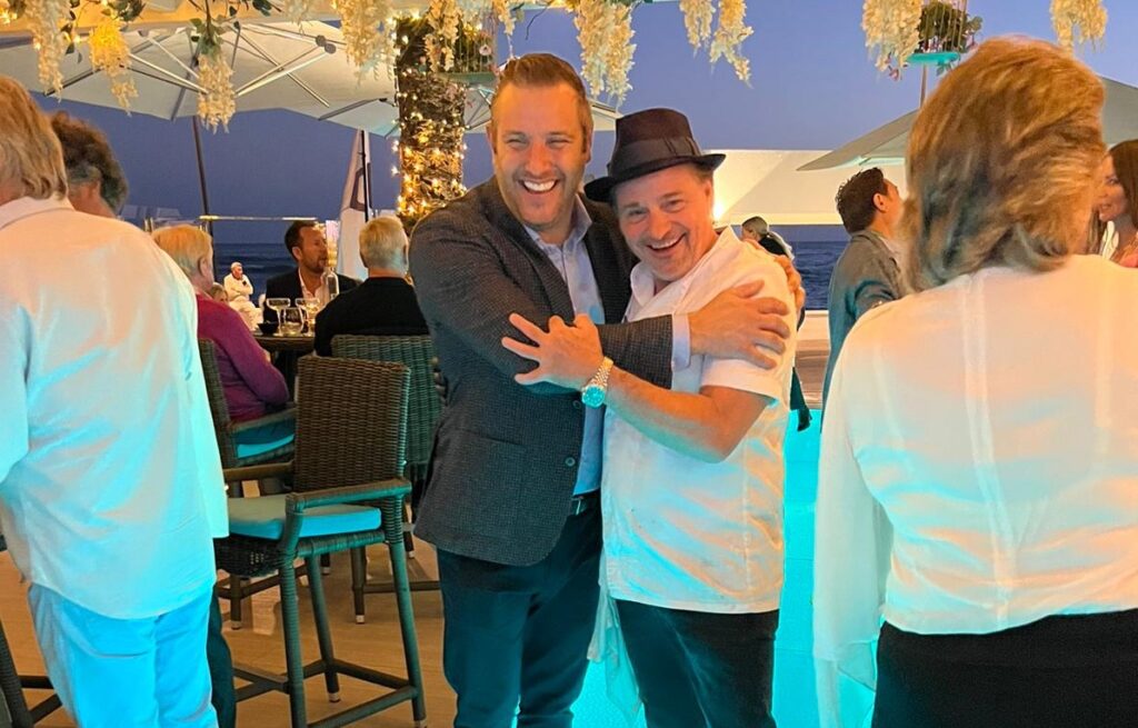 Match Made in Heaven: Celebrity chef Steven Saunders debuts as head chef at Elliot Wright 's Olivia's La Cala