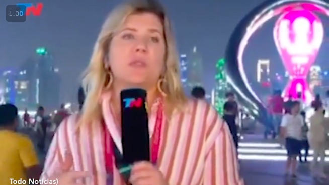 World Cup TV reporter robbed live on air in Qatar left shocked by police response