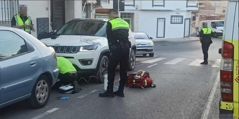 Young man dies after cardiac arrest on the street in Alicante's La Nucia