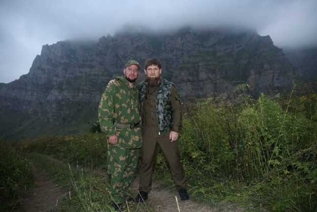 Chechen leader Kadyrov's military assistant lands top role in Luhansk People's Republic