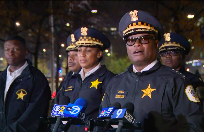 At least 15 hurt including 3 children in horror Halloween drive-by shooting in Chicago
