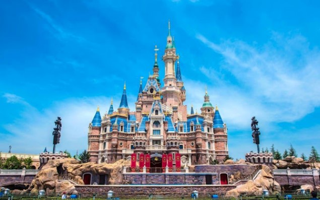 Snap Covid lockdown sees visitors to Shanghai's Disney Resort trapped in the park