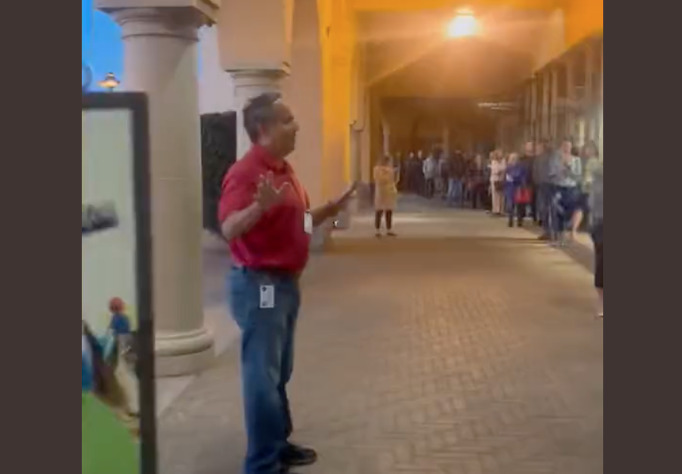 WATCH: Election Day voting machines broken in Maricopa County, USA