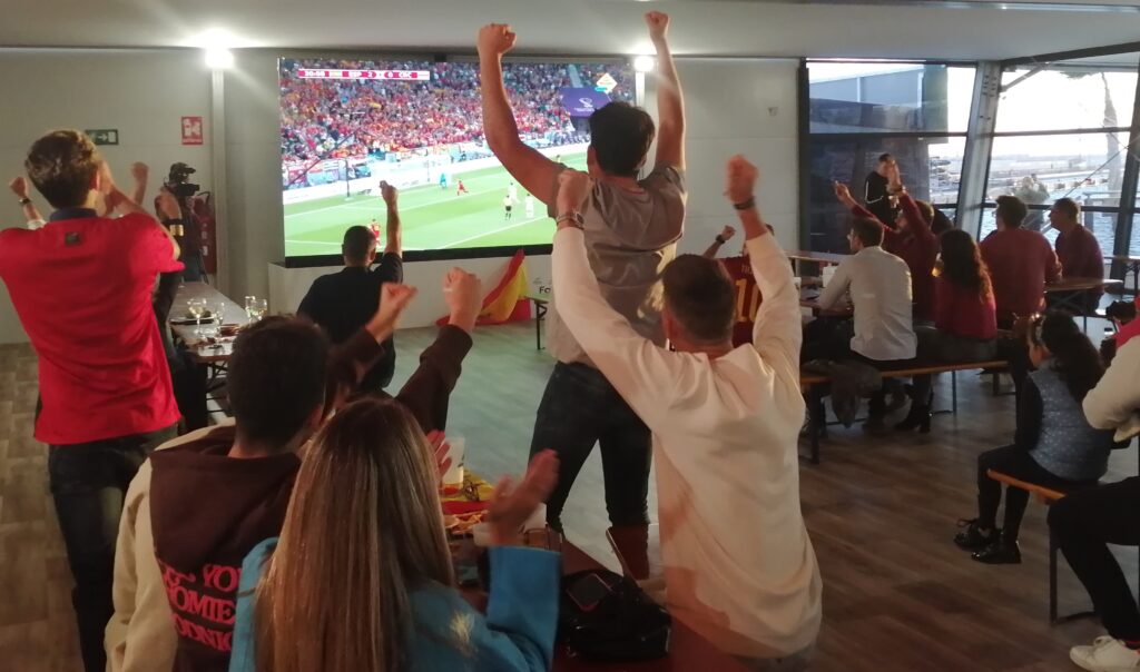 En directo desde el ‘Fan Park’ de Alicante: España se impuso a Costa Rica en el Mundial de Qatar