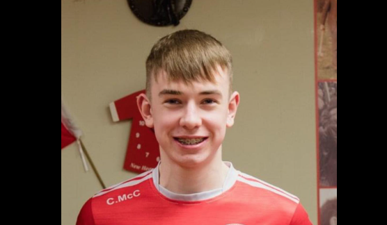 Heartbreak as young Gaelic footballer from Ireland's Co Tyrone dies suddenly