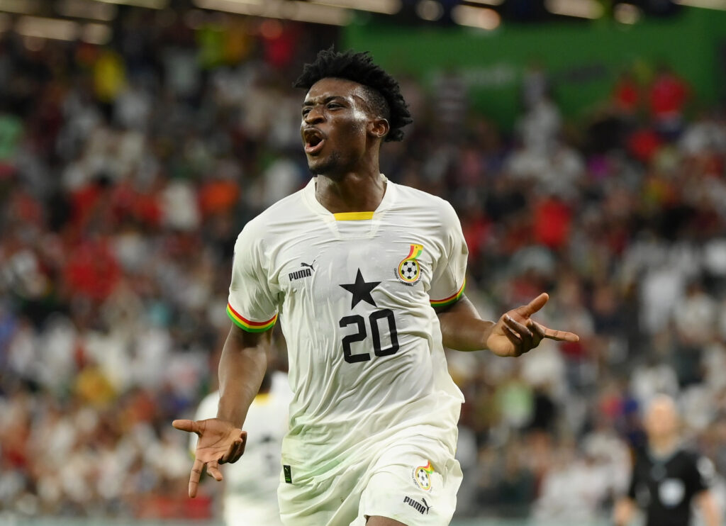 South Korea's incredible comeback wasn't enough as Ghana hit back with 2-3 win