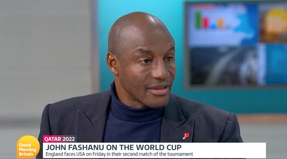 John Fashanu slammed for GMB interview on Qatar World Cup