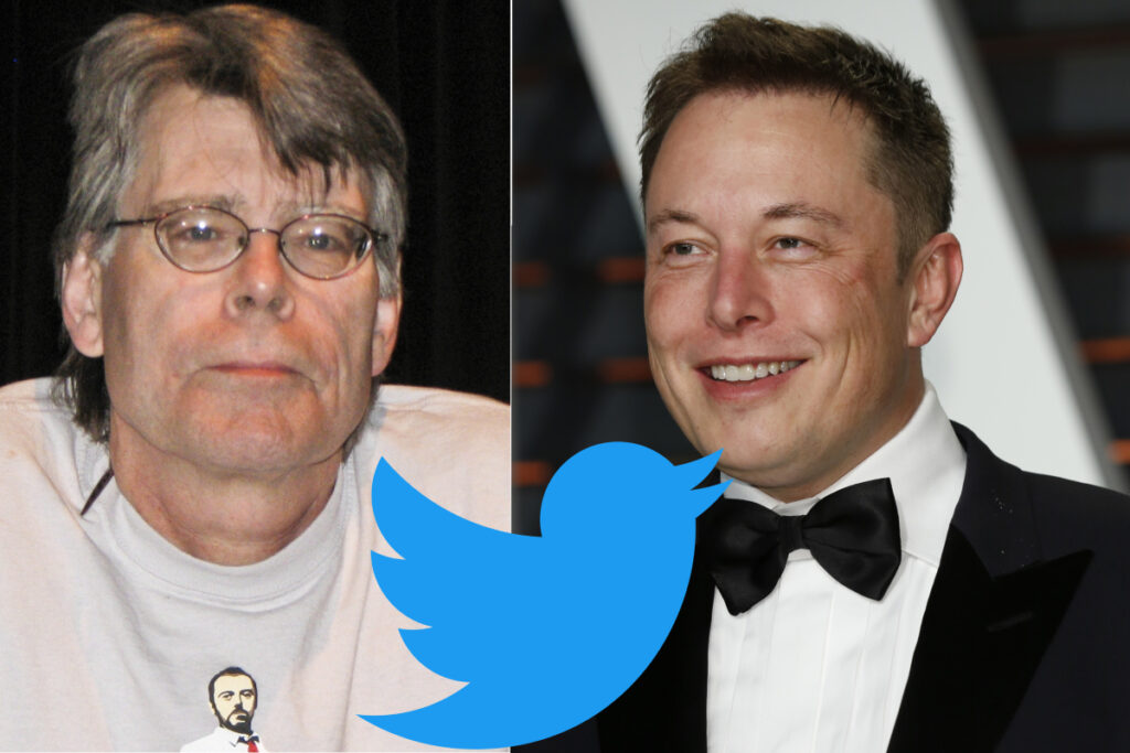 Stephen King and Elon Musk spat gets personal as Twitter boss delivered fresh accusation