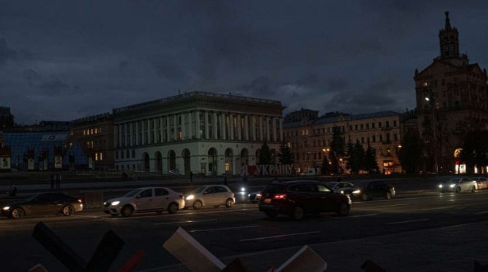 Ukraine's national energy company to introduce rolling power blackouts across the country