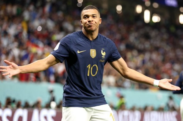 France and PSG star, Kylian Mbappe.