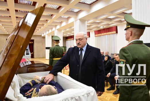 Farewell ceremony held in Minsk for deceased Belarus Foreign Minister Vladimir Makei