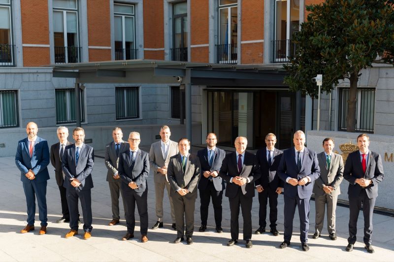 Meeting in Madrid between Minister Albares and Mayors