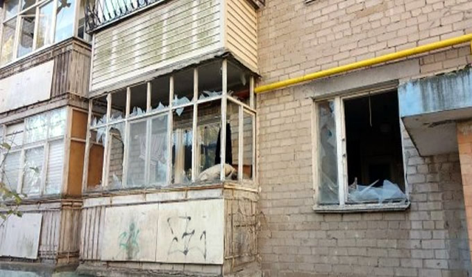 Russian collaborator in serious condition after home explodes in Melitopol, Ukraine