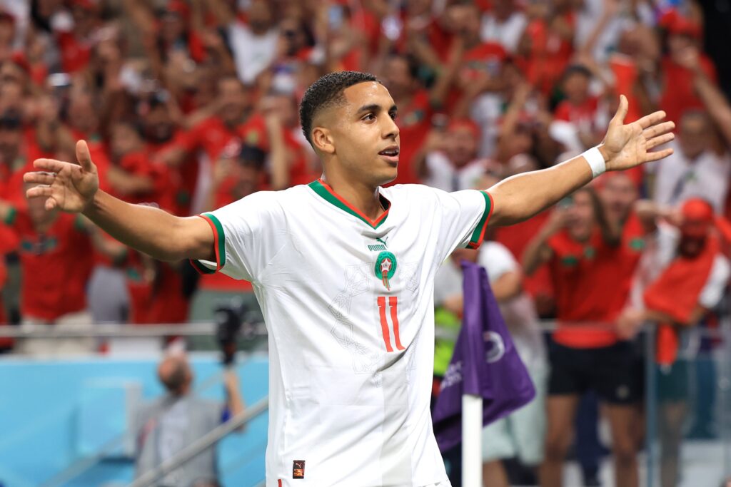 Morocco scoop only their third match win ever at the World Cup as they beat Belgium 0-2