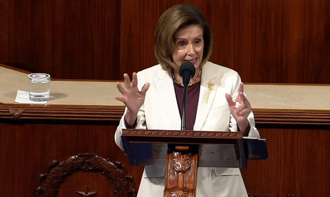 BREAKING: After 29 years, Nancy Pelosi steps down as leader of the Democrats