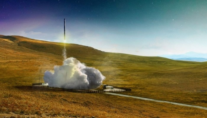 Britain's first 'traditional' rocket launchpad to be built on a remote Scottish peat bog