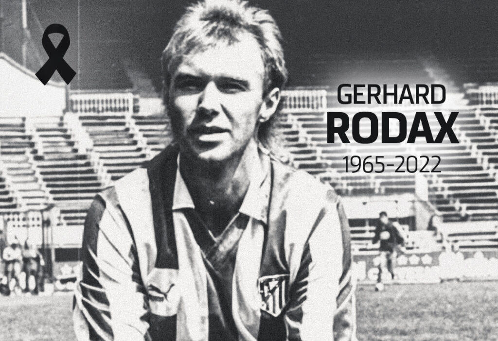 Gerhard Rodax ex Atlético de Madrid footballer dies after being hit by a train