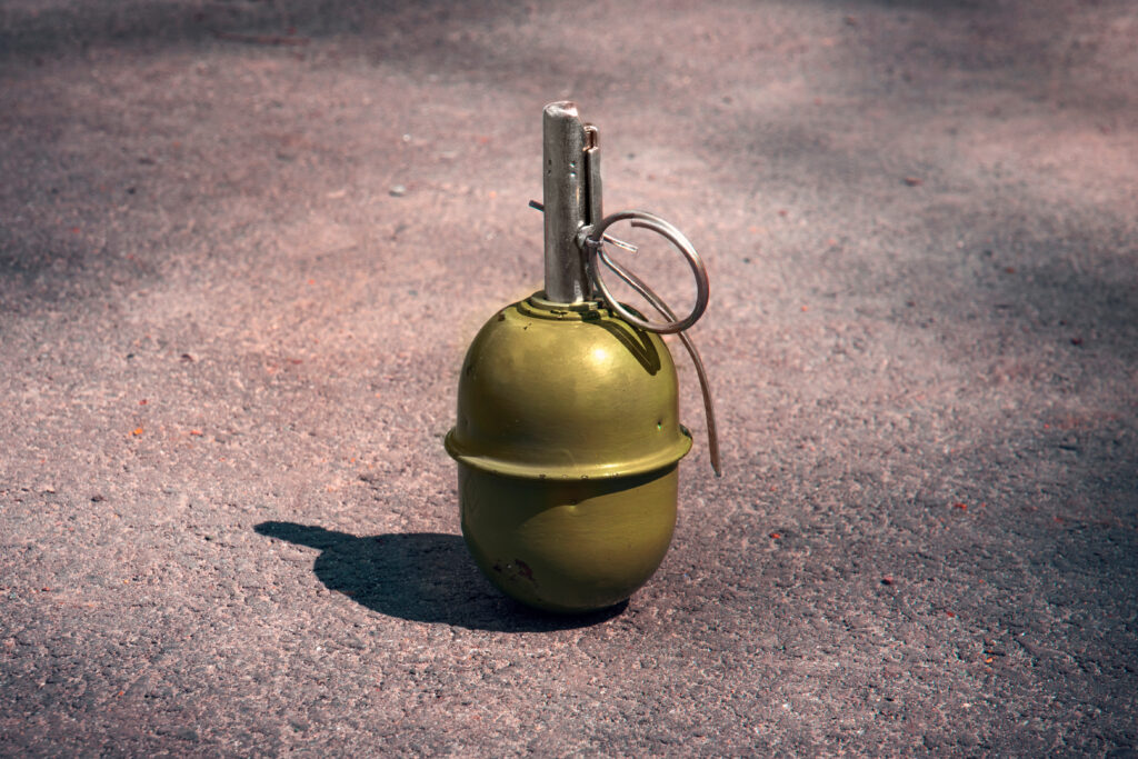 RGD-5 grenade discovered in TOILET at entrance to Crimean Bridge