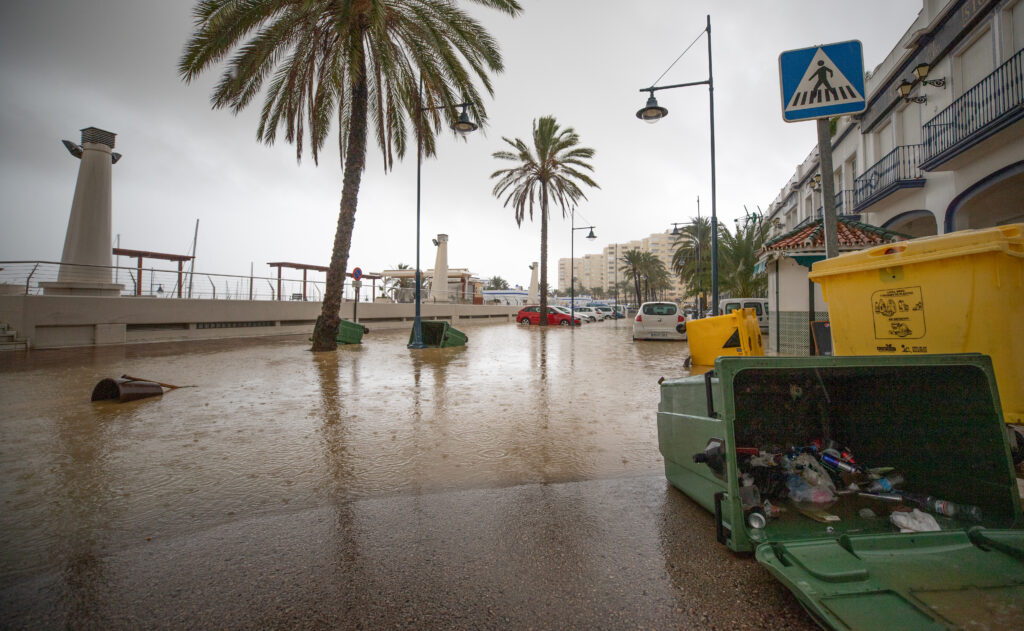 Arrival of December will see rain for almost entire Málaga province