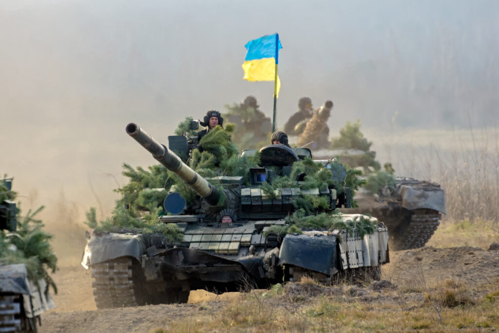 Ukrainian Armed Forces "entrenched in de-occupied territories and preparing an offensive" says Ukraine's MoD
