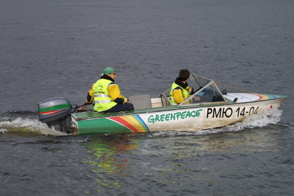 Russian State Duma considering banning Greenpeace from Russia