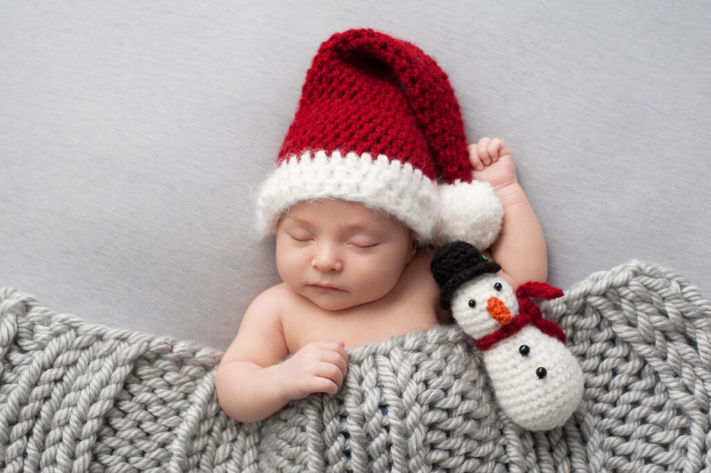 The top 10 festive baby names if you're due in December