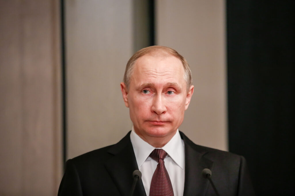 Vladimir Putin survives ASSASSINATION attempt by Ukraine
