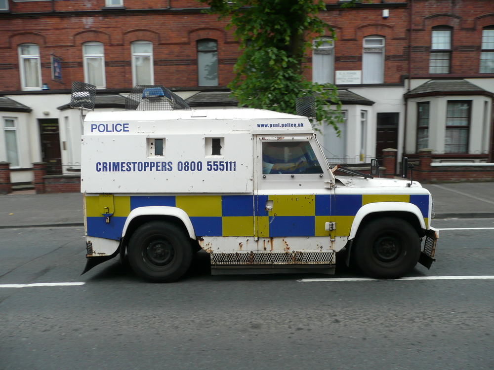 Three men arrested over failed bomb attack on police officers in Northern Ireland