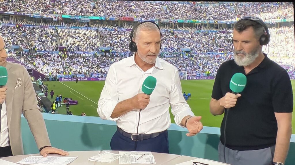 Souness and Keane clash over Argentina penalty against Saudi Arabia at Qatar World Cup