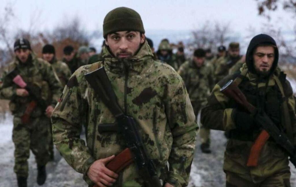 Wagner mercenaries and Chechen rebels "suppress potential uprisings in Russia"