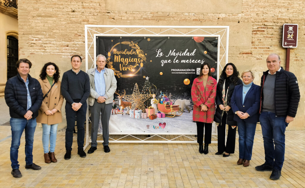 Vera (Almeria) town hall prepares a magical Christmas for all ages