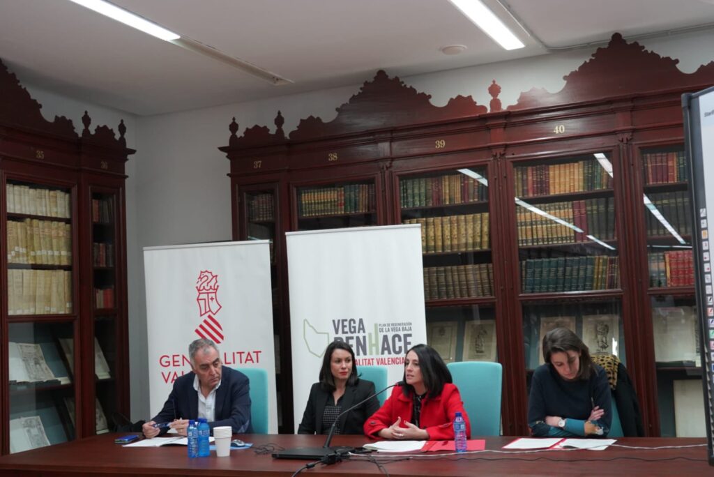 Vega Baja (Alicante) is a priority for the Valencian Community's government