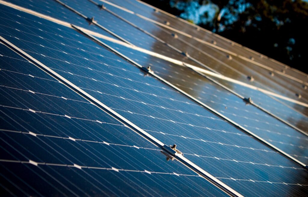 Solar panels provide hot water at six Almeria City sports centres