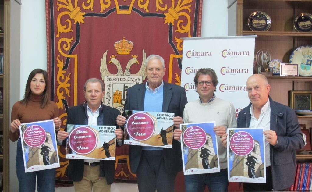 Vera (Almeria) shopping voucher campaign boosts spending in shops and businesses