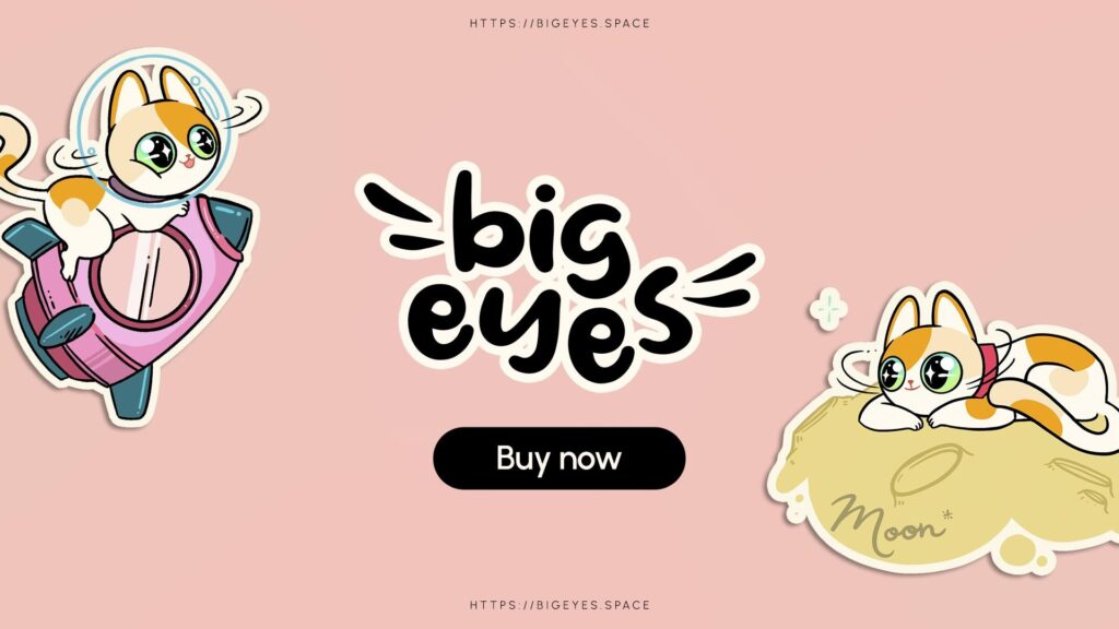 Big Eyes Coin, The Sandbox, and Decentraland are Metaverse Initiatives you should take advantage of