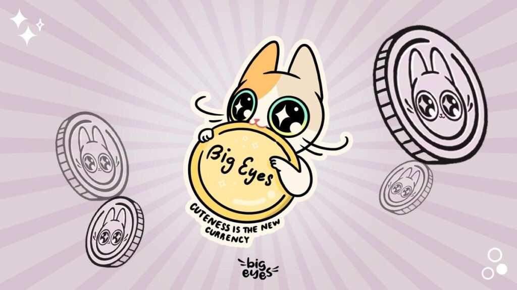 Can Big Eyes Coin compete against prominent players in the industry like Tron and Dogecoin?