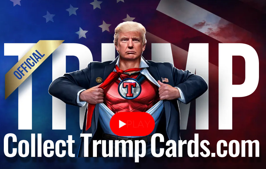SuperTrump just one of the NFT cards available