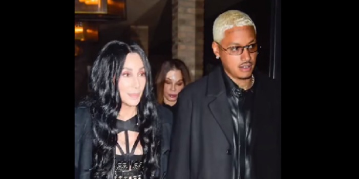 Cher gets engaged to a man 40 years younger than her