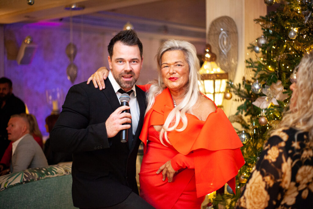 Dinner, dancing and donations at the annual Christmas Children’s charity event at El Oceano