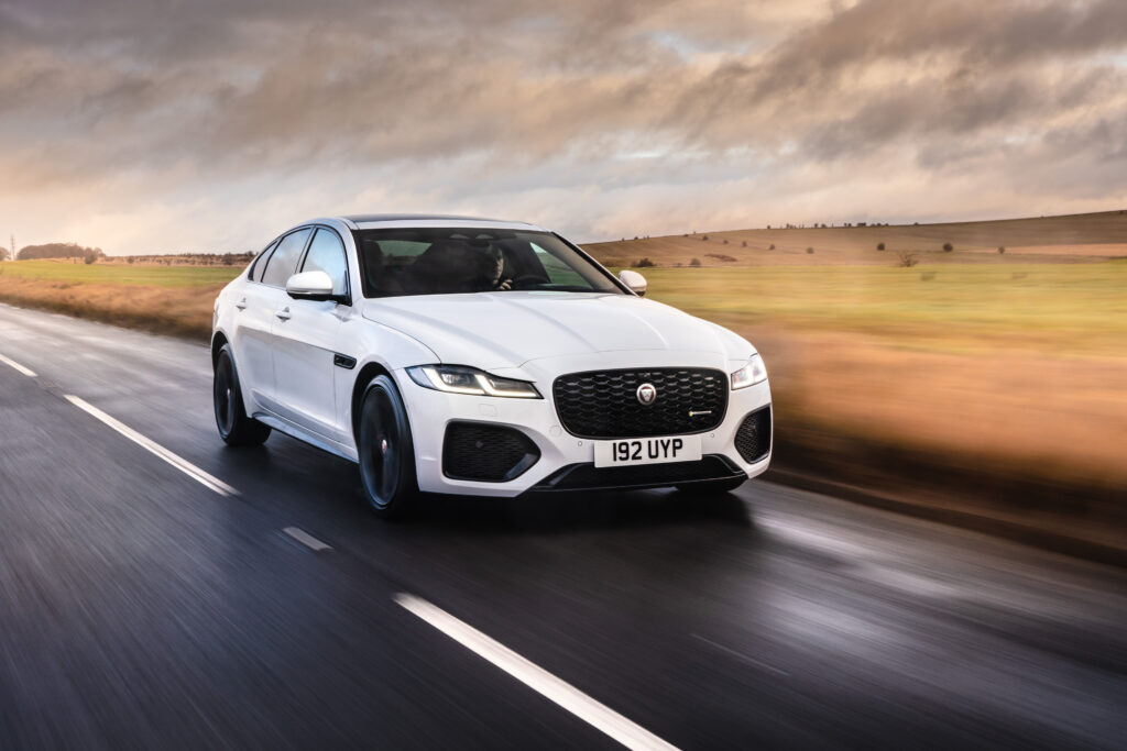 Jaguar XF – commendably refined with a sporting stance