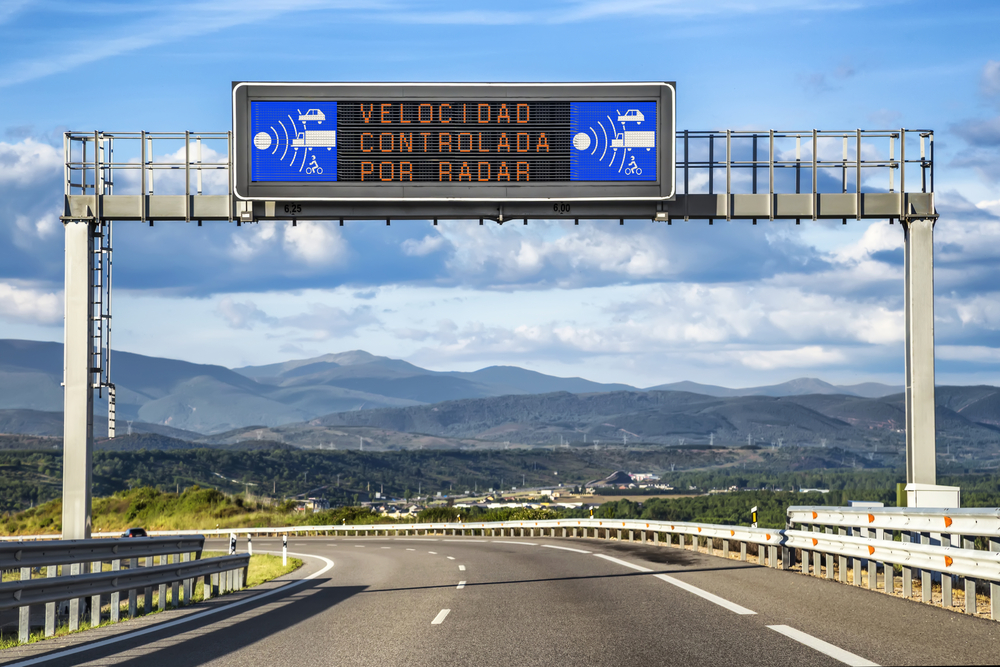 The fixed radar that issues the most fines to motorists in Andalucia is located in Malaga