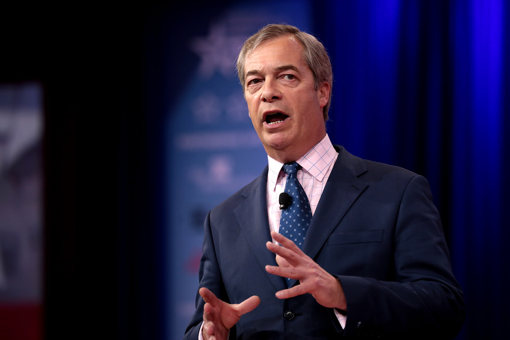 Farage fearful of eight successive defeat says he won’t run for parliament