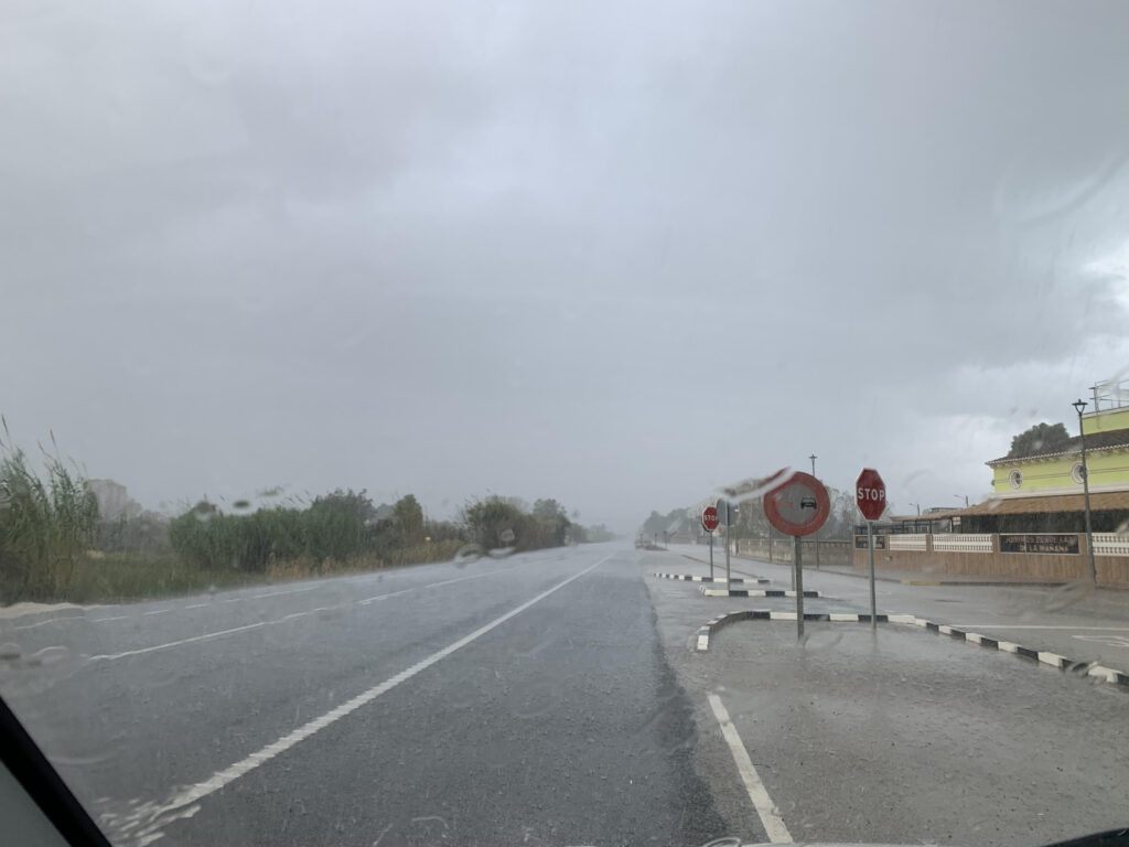 Monday brings more stormy weather and heavy rainfall to Spain