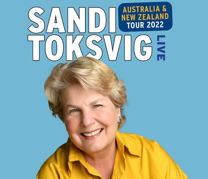Sandi Toksvig hospitalised in Australia suffering severe bronchial pneumonia