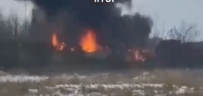 BREAKING: Another HUGE explosion rocks Russia's Belgorod