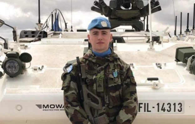 Irish soldier with UNIFIL killed protecting Israel-Lebanon borders identified