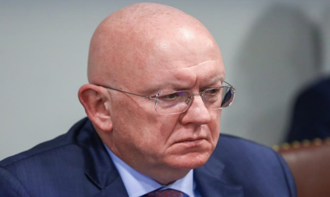 Russian diplomat Vasily Nebenzya insists Ukrainian children will be returned once it is safe to do so