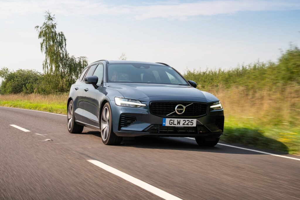 Mark Slack: Volvo V60 Recharge Plug-in Hybrid - in demand, and for good reason