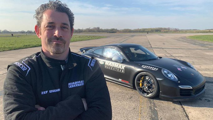 Maximuscle founder killed trying to prove he’d created the fastest Porsche