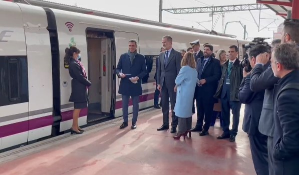AVE high-speed trains finally arrive in Murcia after 19 years of delays